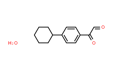 CAS No. 99433-89-3, 4-Cyclohexylphenylglyoxal hydrate