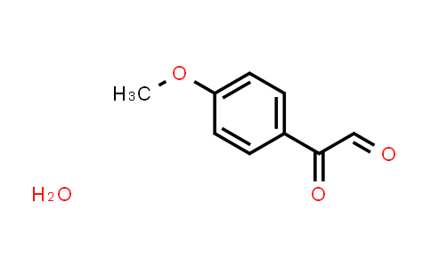 CAS No. 16208-17-6, 4-Methoxyphenylglyoxal hydrate