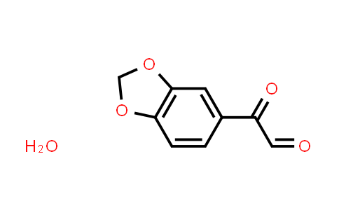 CAS No. 362609-92-5, 3,4-Methylenedioxyphenylglyoxal hydrate