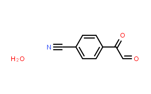 19010-28-7 | 4-Cyanophenylglyoxal hydrate