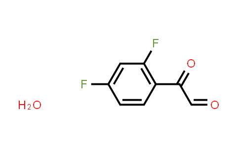 CAS No. 79784-36-4, 2,4-Difluorophenylglyoxal hydrate