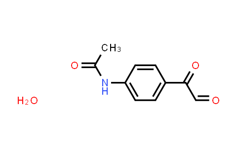 CAS No. 16267-10-0, 4-Acetamidophenylglyoxal hydrate