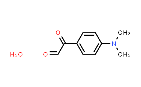 1171790-84-3 | 4-Dimethylaminophenylglyoxal hydrate