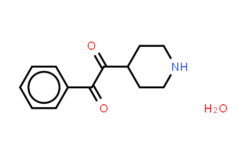 CAS No. 93290-93-8, 4-Piperidinylphenylglyoxal hydrate