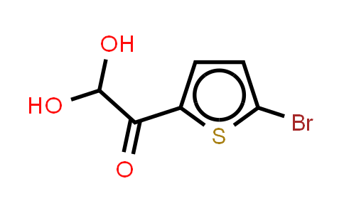 CAS No. 852619-28-4, 5-Bromo-2-thiopheneglyoxal hydrate