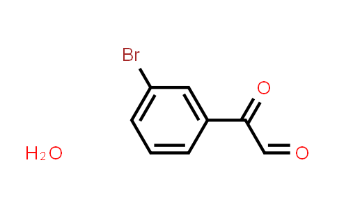 CAS No. 106134-16-1, 3-Bromophenylglyoxal hydrate