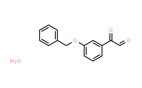 CAS No. 69736-33-0, 3-Benzyloxyphenylglyoxal hydrate