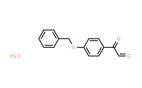 CAS No. 63846-62-8, 4-Benzyloxyphenylglyoxal hydrate