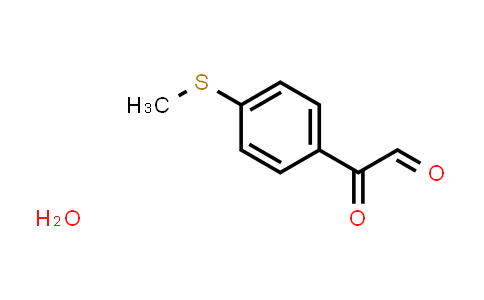 CAS No. 53066-73-2, 4-Methylthiophenylglyoxal hydrate
