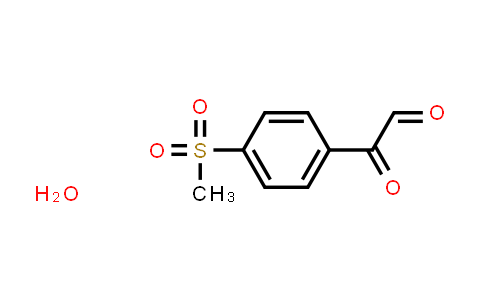 1190013-02-5 | 4-Methanesulfonylphenylglyoxal hydrate