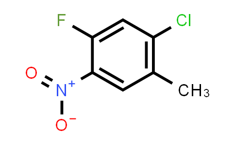 CAS No. 112108-73-3, 1-Chloro-5-fluoro-2-methyl-4-nitro-benzene