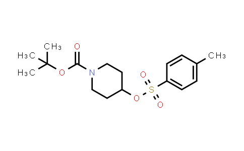 CAS No. 118811-07-7, 4-(Toluene-4-sulfonyloxy)-piperidine-1-carboxylic acid tert-butyl ester