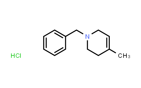 CAS No. 32018-57-8, 1-benzyl-4-methyl-1,2,3,6-tetrahydro-pyridine hydrochloride