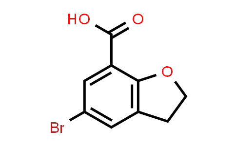 41177-72-4 | 5-Bromo-2,3-dihydro-benzofuran-7-carboxylic acid