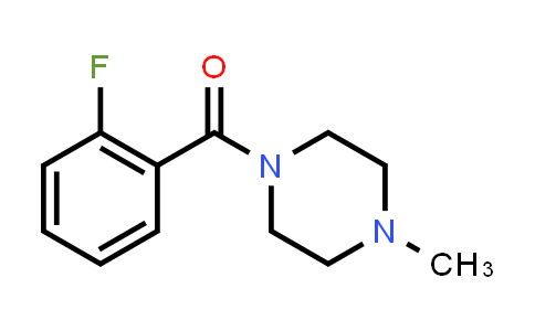 20929-25-3 | (2-Fluorophenyl)-(4-methylpiperazin-1-yl)methanone