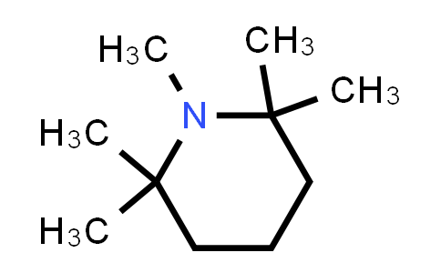 CAS No. 79-55-0, 1,2,2,6,6-Pentamethyl-piperidine