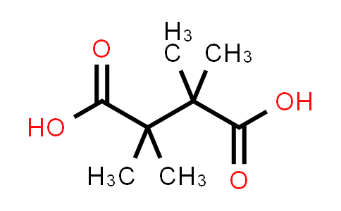 CAS No. 630-51-3, 2,2,3,3-Tetramethyl-succinic acid