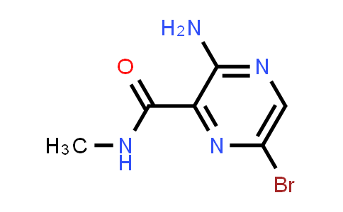 CAS No. 146940-37-6, 3-Amino-6-bromopyrazine-2-carboxylic acid methylamide