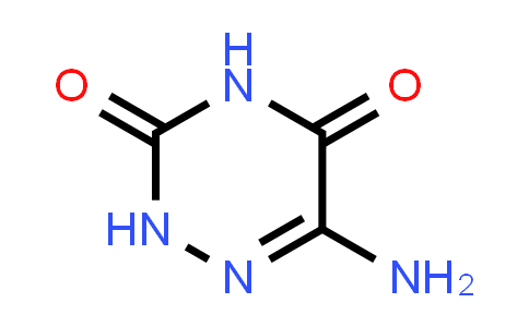 CAS No. 18802-38-5, 6-Amino-2H-[1,2,4]triazine-3,5-dione