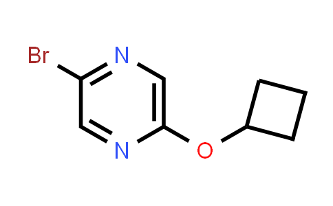CAS No. 1086382-86-6, 2-Bromo-5-cyclobutoxypyrazine