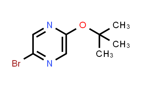 DY455638 | 1159816-36-0 | 2-Bromo-5-tert-butoxypyrazine