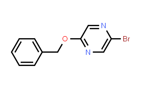 1208084-90-5 | 2-Benzyloxy-5-bromopyrazine