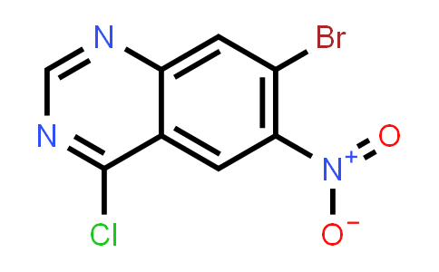 CAS No. 1260769-84-3, 7-Bromo-4-chloro-6-nitroquinazoline