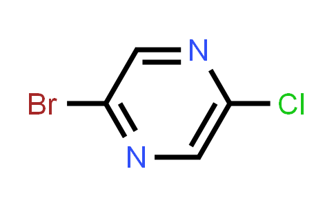CAS No. 912773-21-8, 2-Bromo-5-chloropyrazine