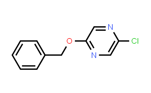 CAS No. 1308649-66-2, 2-Benzyloxy-5-chloropyrazine