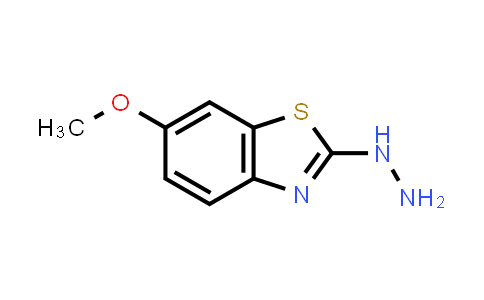 CAS No. 20174-70-3, (6-Methoxybenzothiazol-2-yl)-hydrazine