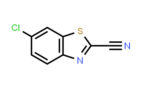 CAS No. 26649-59-2, 6-Chloro-2-benzothiazolecarbonitrile
