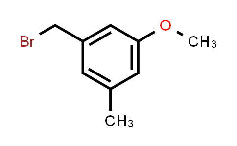 CAS No. 106116-42-1, 1-Bromomethyl-3-methoxy-5-methylbenzene