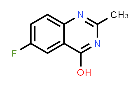 CAS No. 194473-04-6, 6-Fluoro-2-methylquinazolin-4-ol