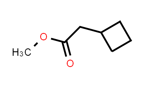 CAS No. 72306-37-7, Cyclobutyl-acetic acid methyl ester