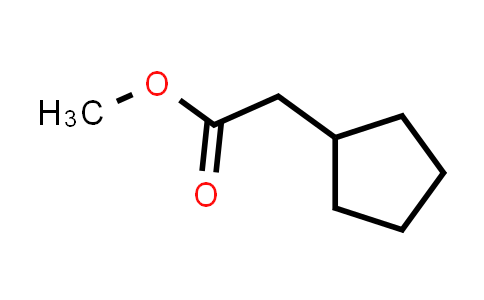 CAS No. 2723-38-8, Cyclopentyl-acetic acid methyl ester