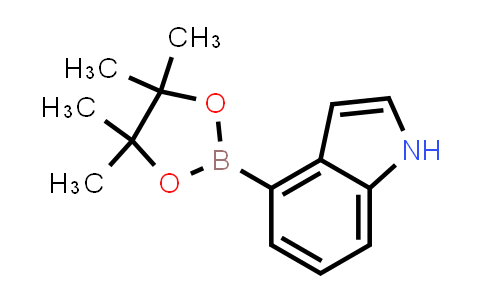 CAS No. 388116-27-6, 4-(4,4,5,5-Tetramethyl-1,3,2-dioxaborolan-2-yl)-1H-indole