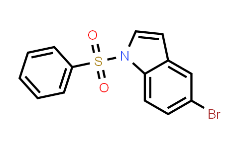 CAS No. 118757-11-2, 1-Benzenesulfonyl-5-bromo-1H-indole