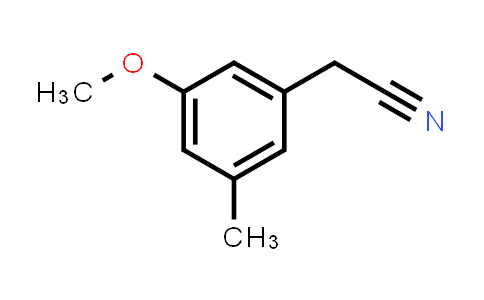CAS No. 200214-25-1, (3-Methoxy-5-methylphenyl)acetonitrile