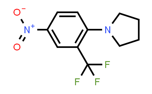 330177-40-7 | 1-(4-Nitro-2-trifluoromethyl-phenyl)-pyrrolidine