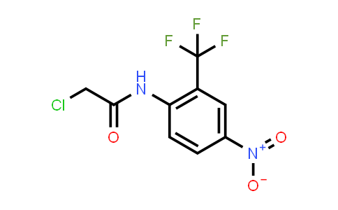 379255-51-3 | 2-Chloro-N-(4-nitro-2-trifluoromethyl-phenyl)-acetamide