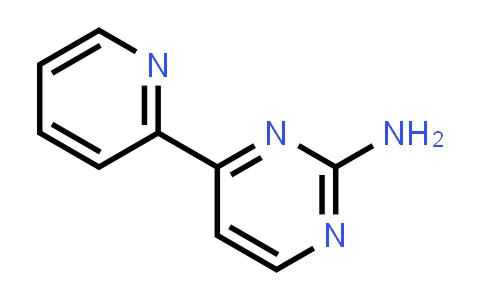 CAS No. 66521-65-1, 4-(2-Pyridinyl)-2-pyrimidinamine