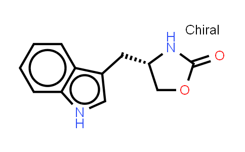 CAS No. 152153-01-0, (S)-(+)-4-(1H-lndol-3-ylmethyl)-2-oxazolinone