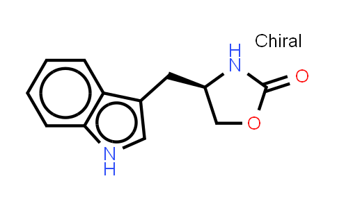 MC455718 | 157636-81-2 | (R)-(?)-4-(1H-吲哚-3-基甲基)-2-噁唑烷酮