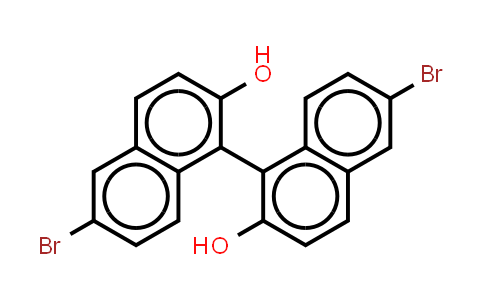 CAS No. 65283-60-5, (R)-(-)-6,6'-Dibromo-1,1'-bi-naphthol