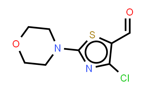 129880-84-8 | 4-Chloro-2-(4-morpholino)-5-thiazolecarboxaldehyde