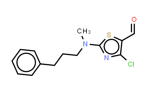 CAS No. 914348-68-8, 4-Chloro-2-[(N-methyl-N'-3-phenylpropyl)amino]-5-thiazolecarboxaldehyde