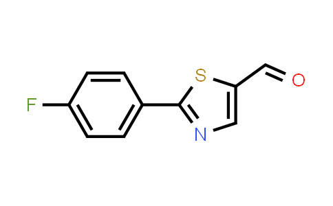 CAS No. 914348-80-4, 2-(4-Fluorophenyl)thiazole-5-carbaldehyde