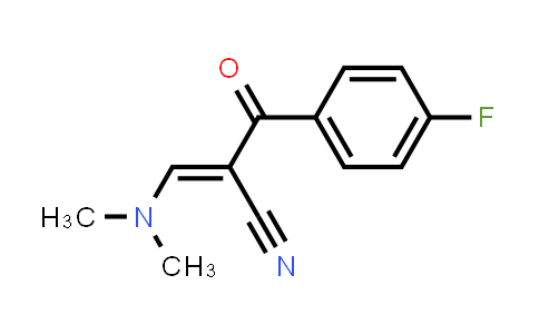 52200-15-4 | 2-[(Dimethylamino)methylene]-3-(4-fluorophenyl)-3-oxo-propanenitrile