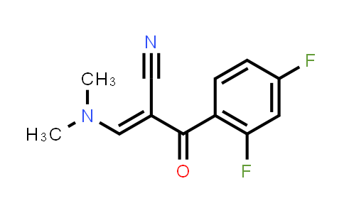 138716-60-6 | 2-[(Dimethylamino)methylene]-3-(2,4-difluorophenyl)-3-oxo-propanenitrile