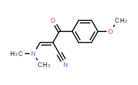 96219-74-8 | 2-[(Dimethylamino)methylene]-3-(4-methoxyphenyl)-3-oxo-propanenitrile